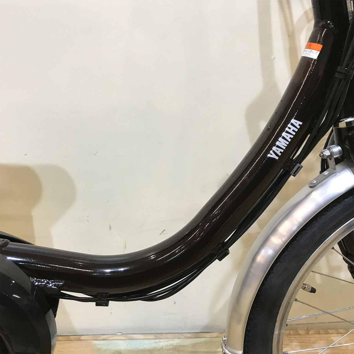 ヤマハ PAS SION U パス シオン ユー ブラウン 20インチ KO113 【中古車】