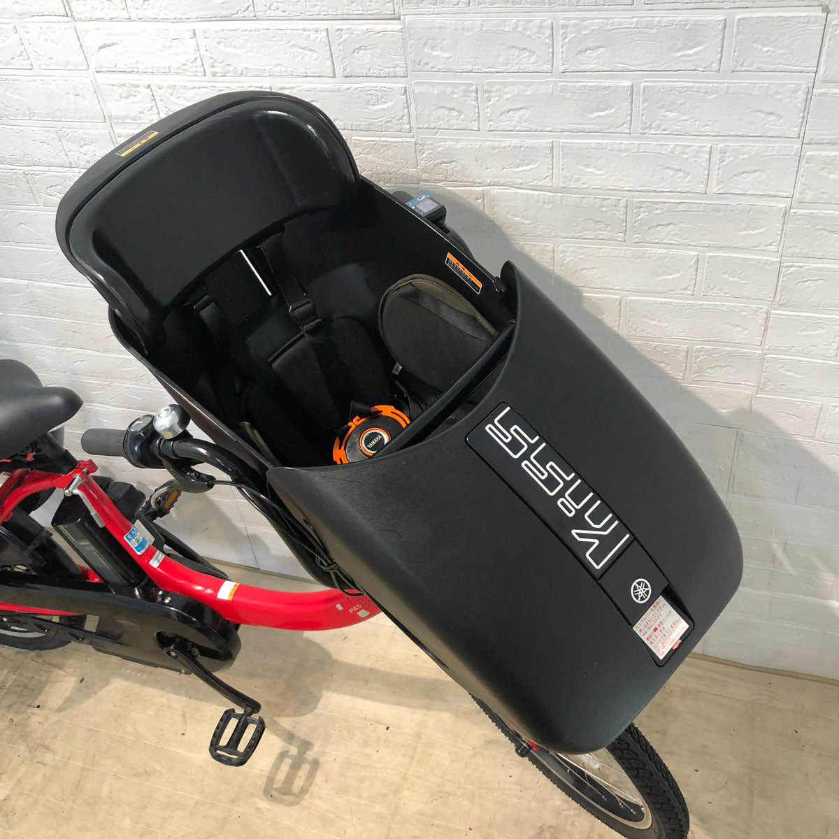 ヤマハ PAS Kiss mini un パス キッス ミニ アン レッド 20インチ YW068 【中古車】