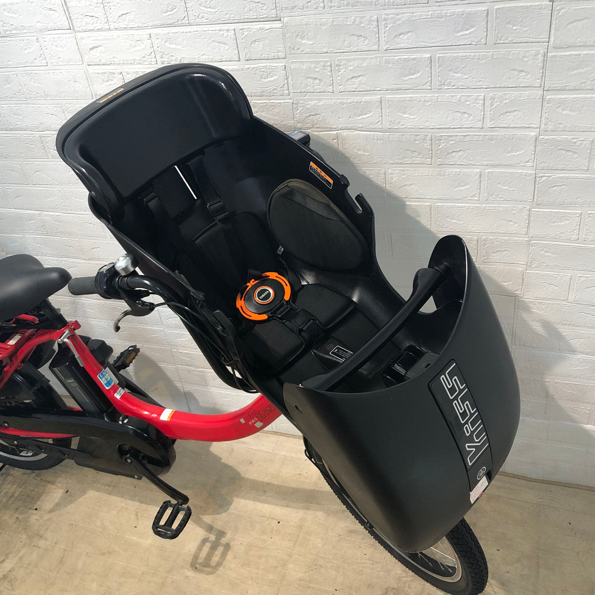 ヤマハ PAS Kiss mini un パス キッス ミニ アン レッド 20インチ YW068 【中古車】