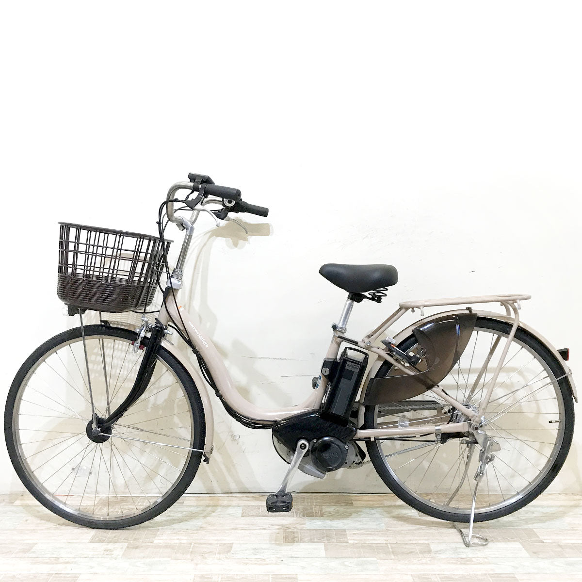 ヤマハ PAS ナチュラL DX ベージュ 26インチ KH077 【中古車】