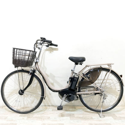 ヤマハ PAS ナチュラL DX ベージュ 26インチ KH077 【中古車】