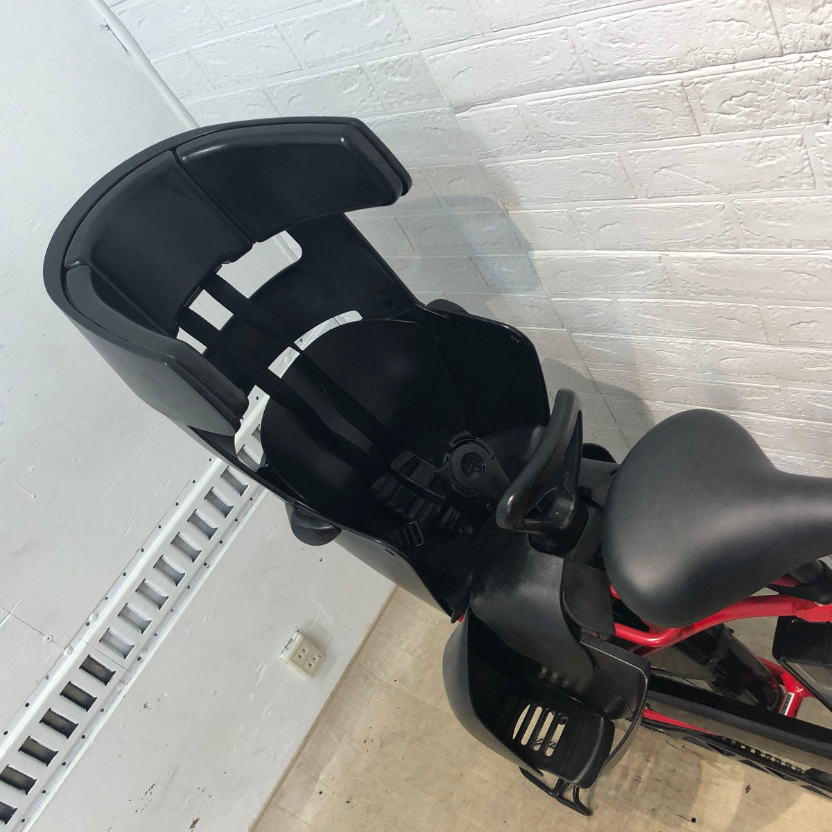 ヤマハ PAS Kiss mini un パス キッス ミニ アン レッド 20インチ YW068 【中古車】