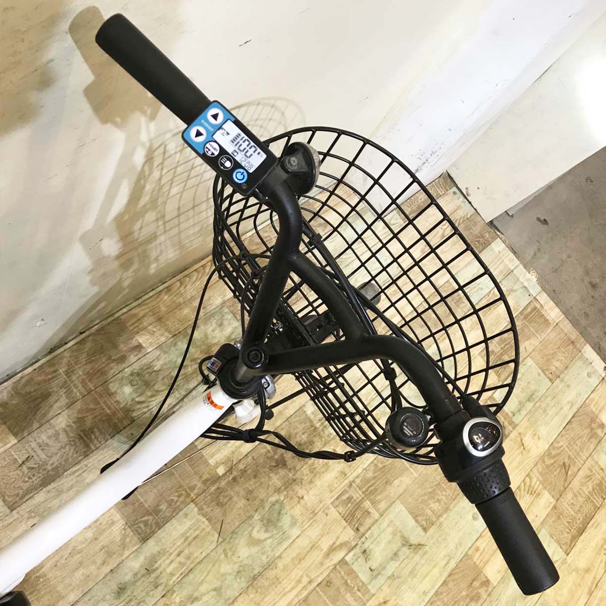 中古電動自転車 ヤマハ PAS CITY C パス シティ C ホワイト 20インチ KC095