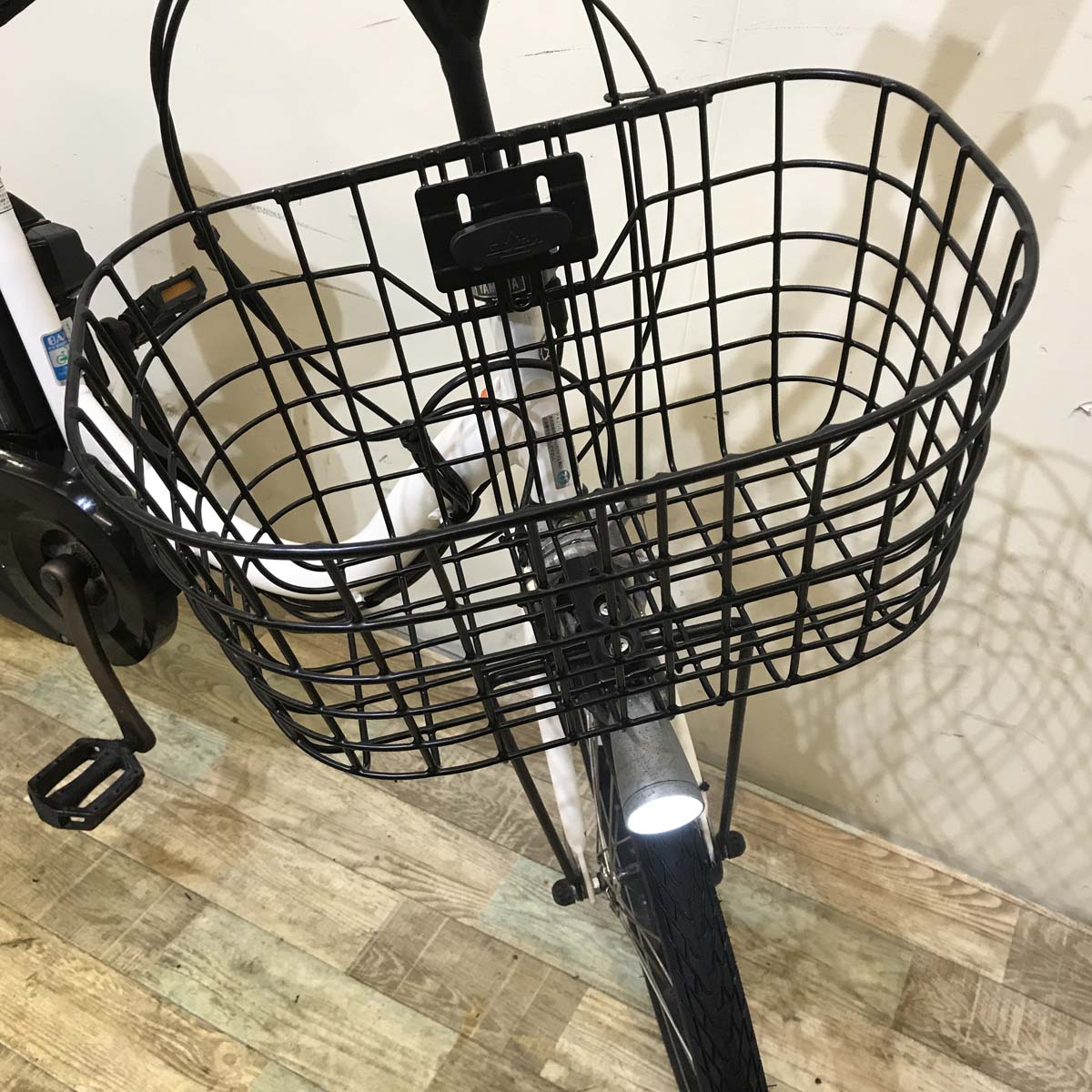 中古電動自転車 ヤマハ PAS CITY C パス シティ C ホワイト 20インチ KC095