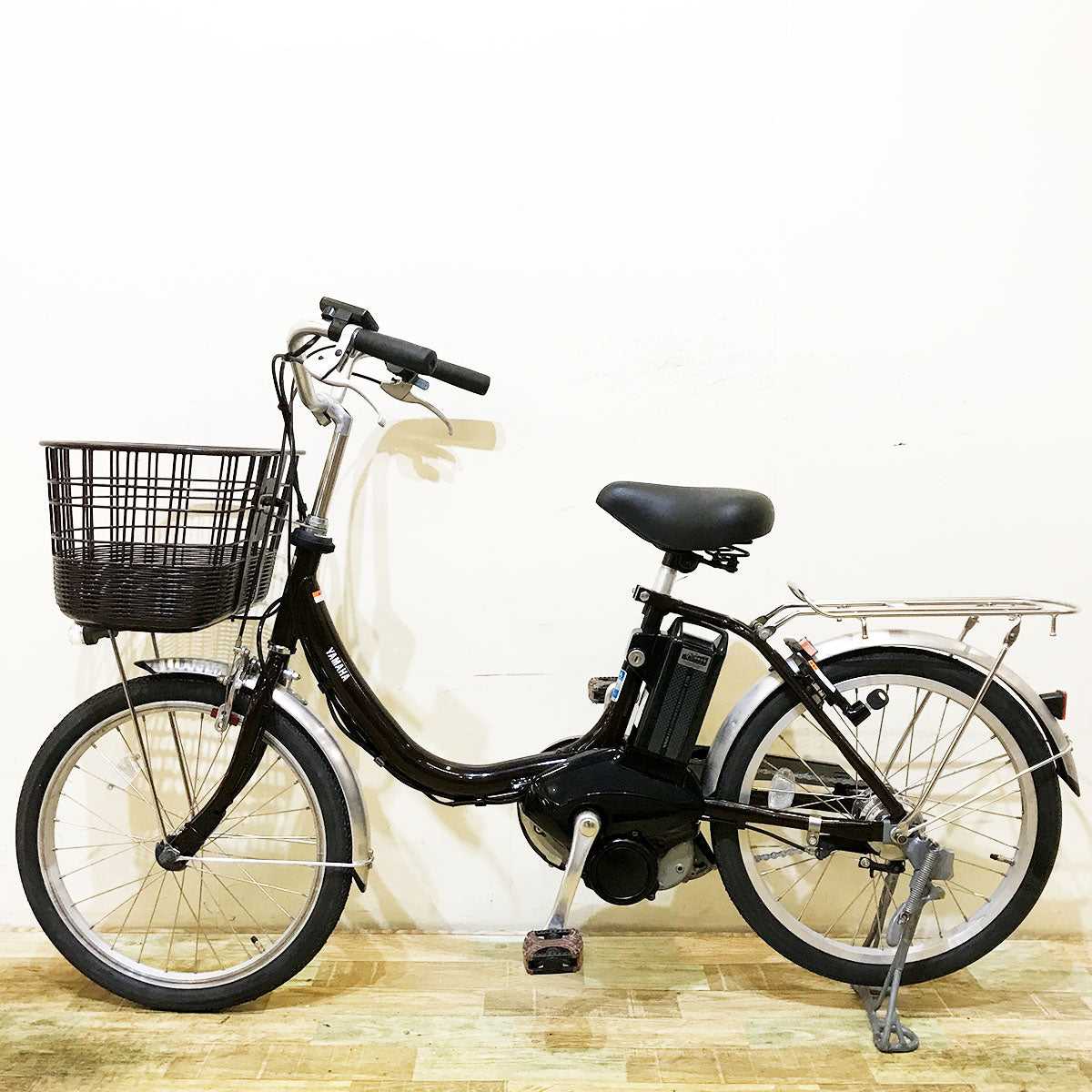 ヤマハ PAS SION U パス シオン ユー ブラウン 20インチ KO113 【中古 