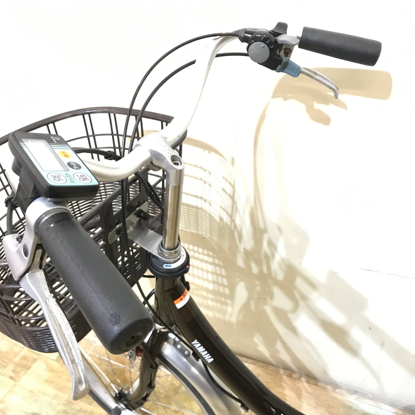 ヤマハ PAS SION U パス シオン ユー ブラウン 20インチ KO113 【中古車】