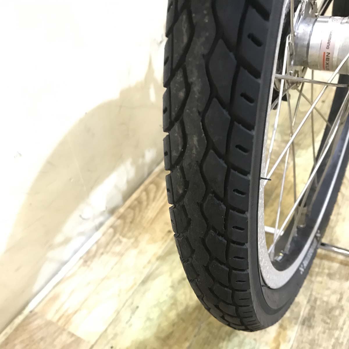 ヤマハ PAS CITY C パス シティ C ホワイト 20インチ KC095 【中古車】