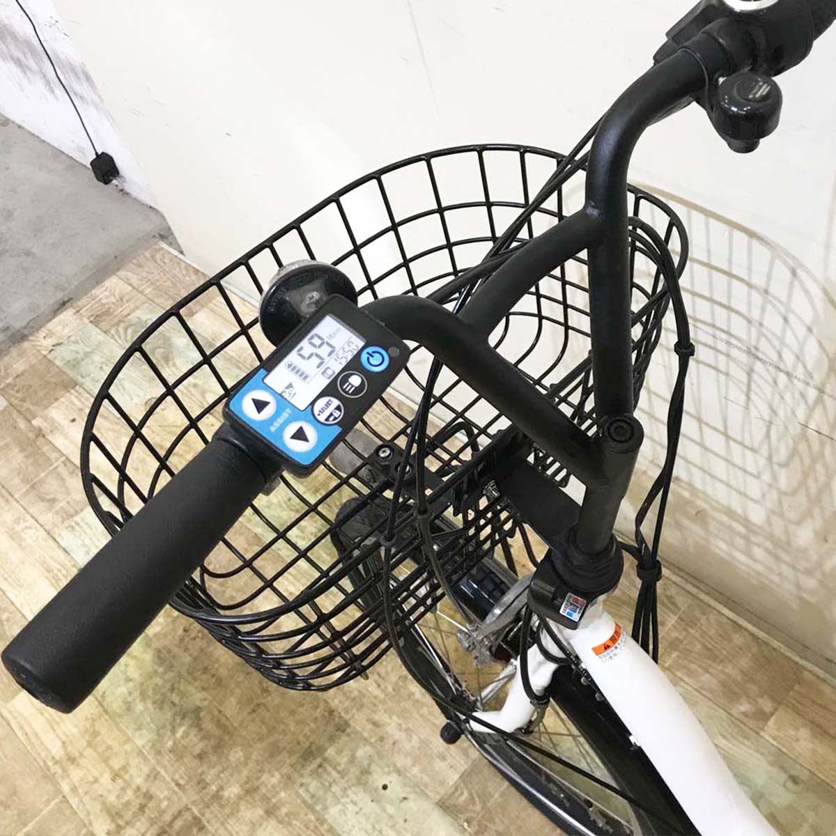 中古電動自転車 ヤマハ PAS CITY C パス シティ C ホワイト 20インチ KC095