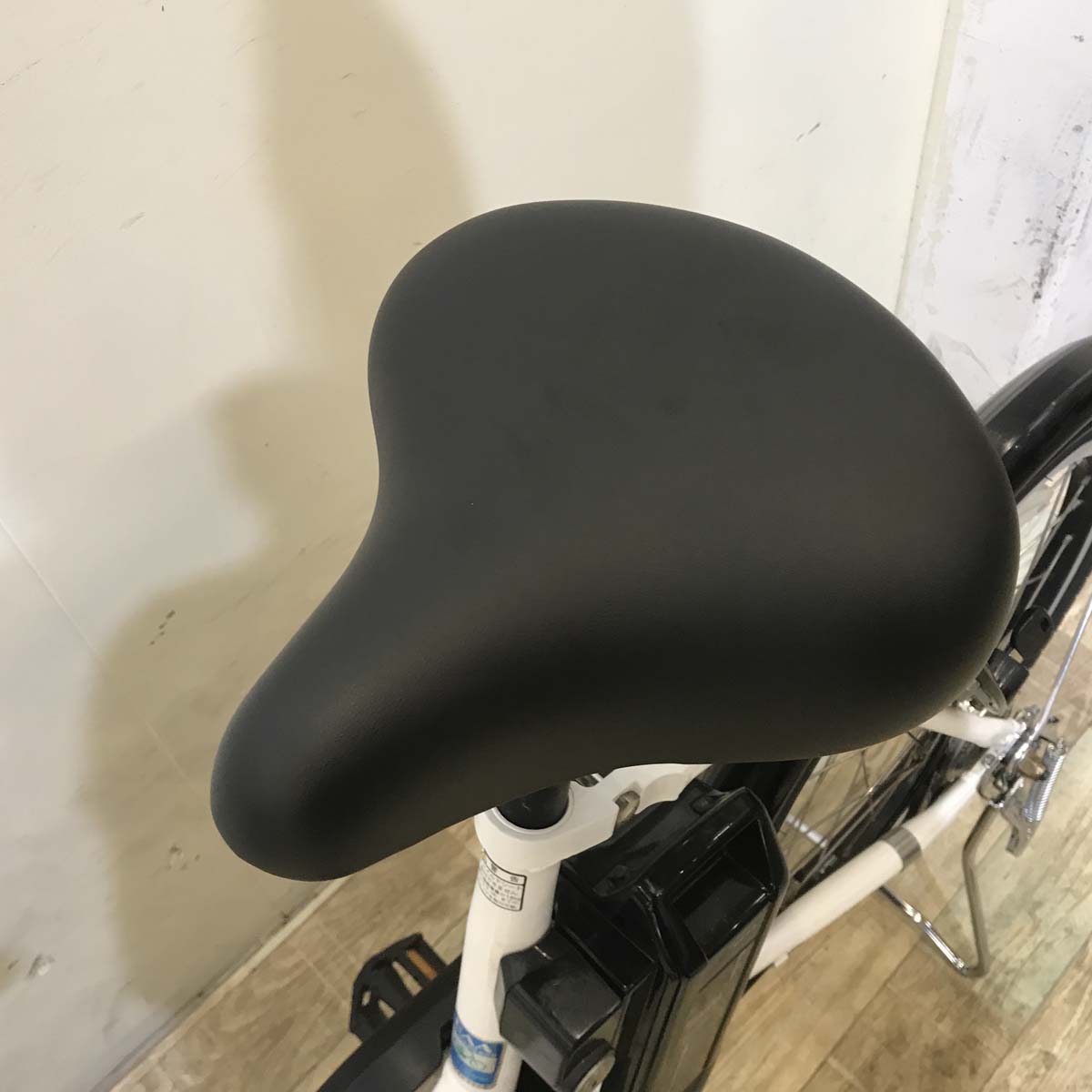 中古電動自転車 ヤマハ PAS CITY C パス シティ C ホワイト 20インチ KC095