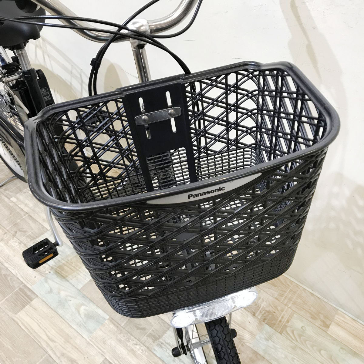 中古電動自転車 パナソニック ビビTX ブラック 26インチ KH078