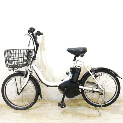 ヤマハ PAS CITY C パス シティ C ホワイト 20インチ KC095 【中古車】