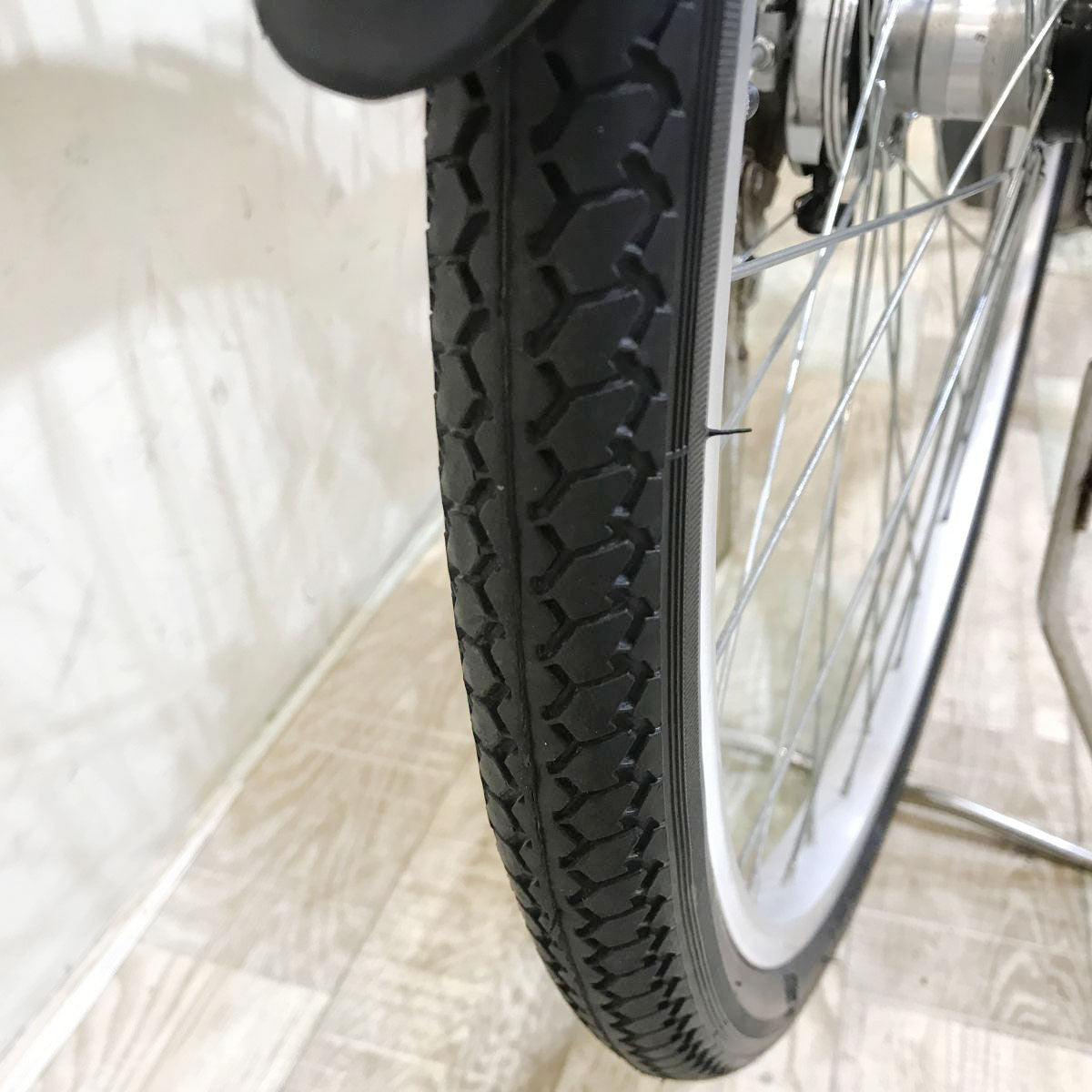中古電動自転車 パナソニック ビビTX ブラック 26インチ KH078