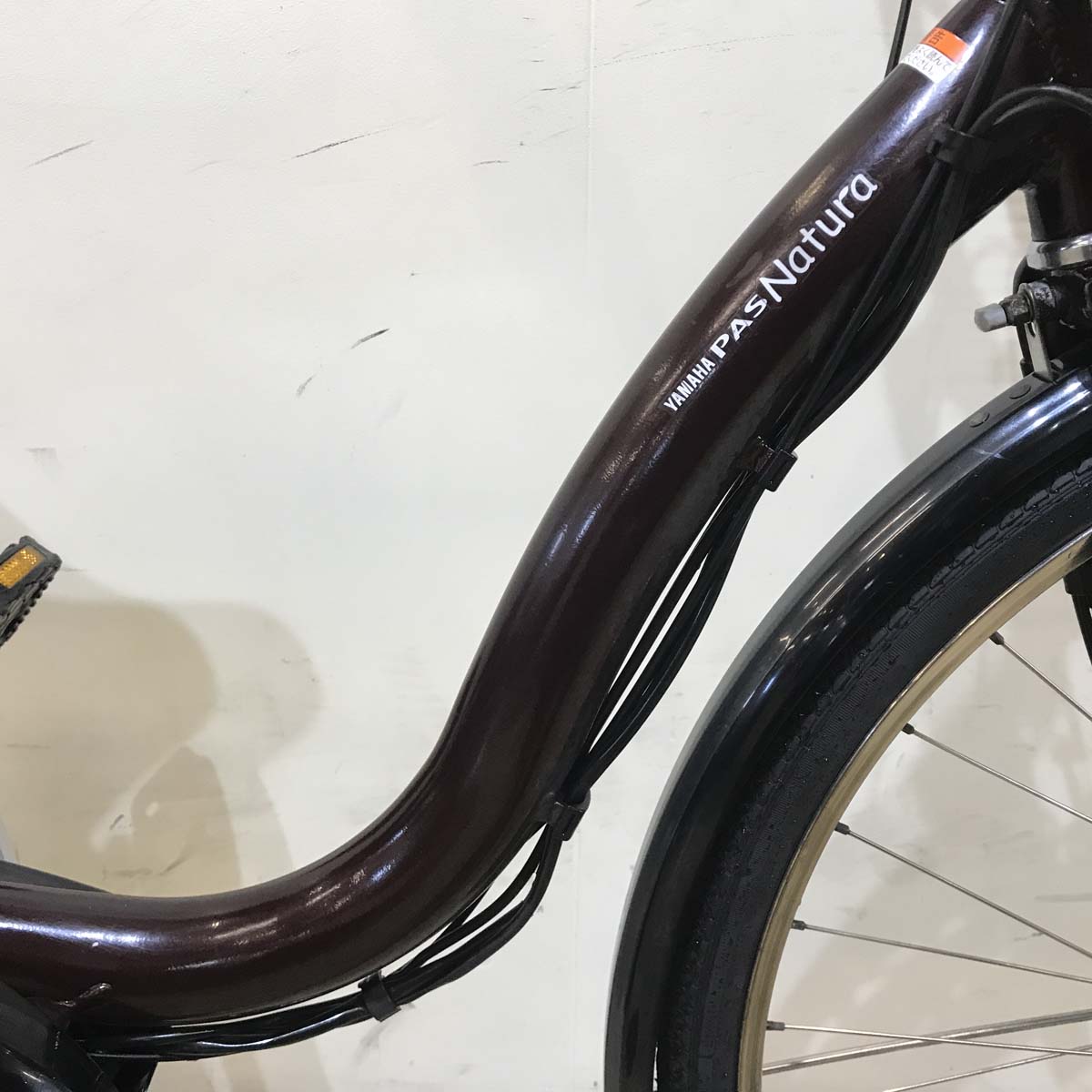 ヤマハ PAS ナチュラ L ブラウン 26インチ KT096 【中古車】