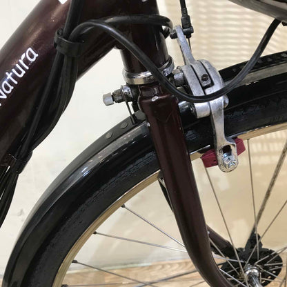 ヤマハ PAS ナチュラ L ブラウン 26インチ KT096 【中古車】