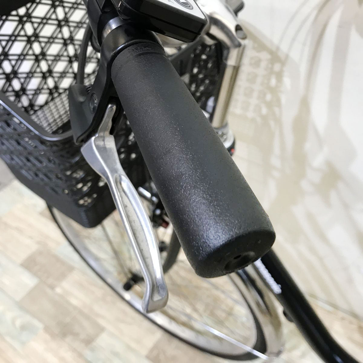中古電動自転車 パナソニック ビビTX ブラック 26インチ KH078