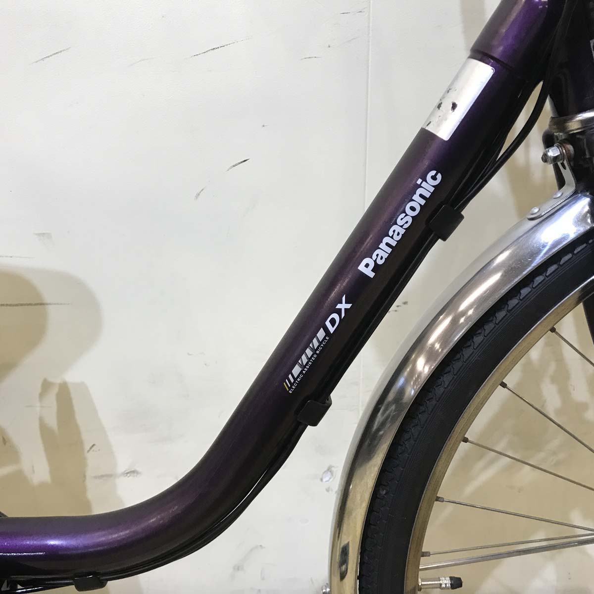 パナソニック ビビ DX パープル 26インチ KC096 【中古車】