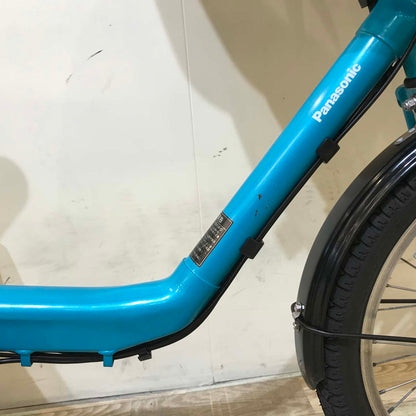 パナソニック ギュット ミニ DX ブルー 20インチ KY019【中古車】