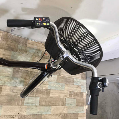 ヤマハ PAS ナチュラ L ブラウン 26インチ KT096 【中古車】