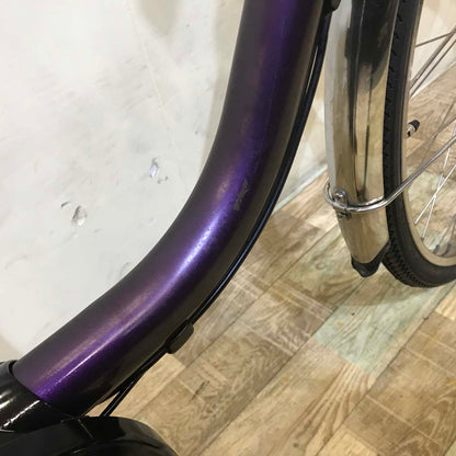 パナソニック ビビ DX パープル 26インチ KC096 【中古車】