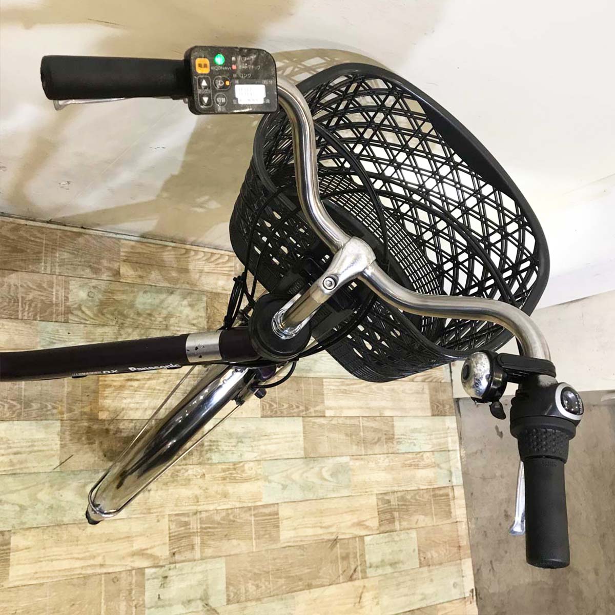 中古電動自転車 パナソニック ビビ DX パープル 26インチ KC096 – e