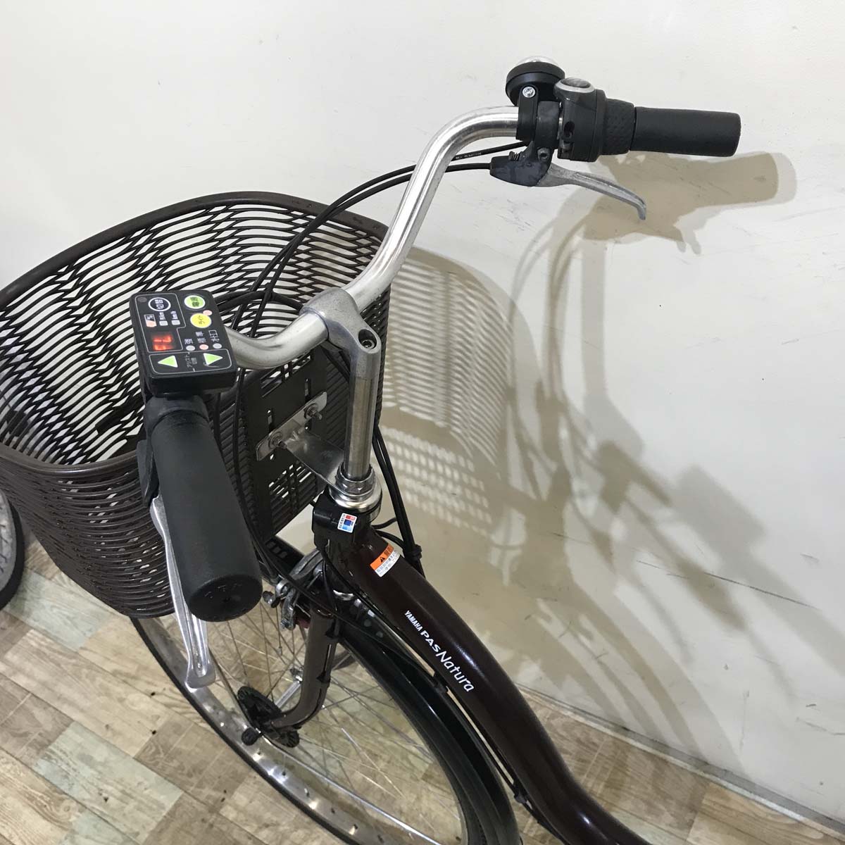 ヤマハ PAS ナチュラ L ブラウン 26インチ KT096 【中古車】