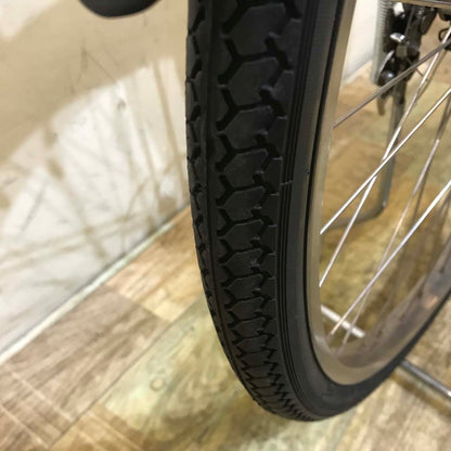 パナソニック ビビ DX パープル 26インチ KC096 【中古車】