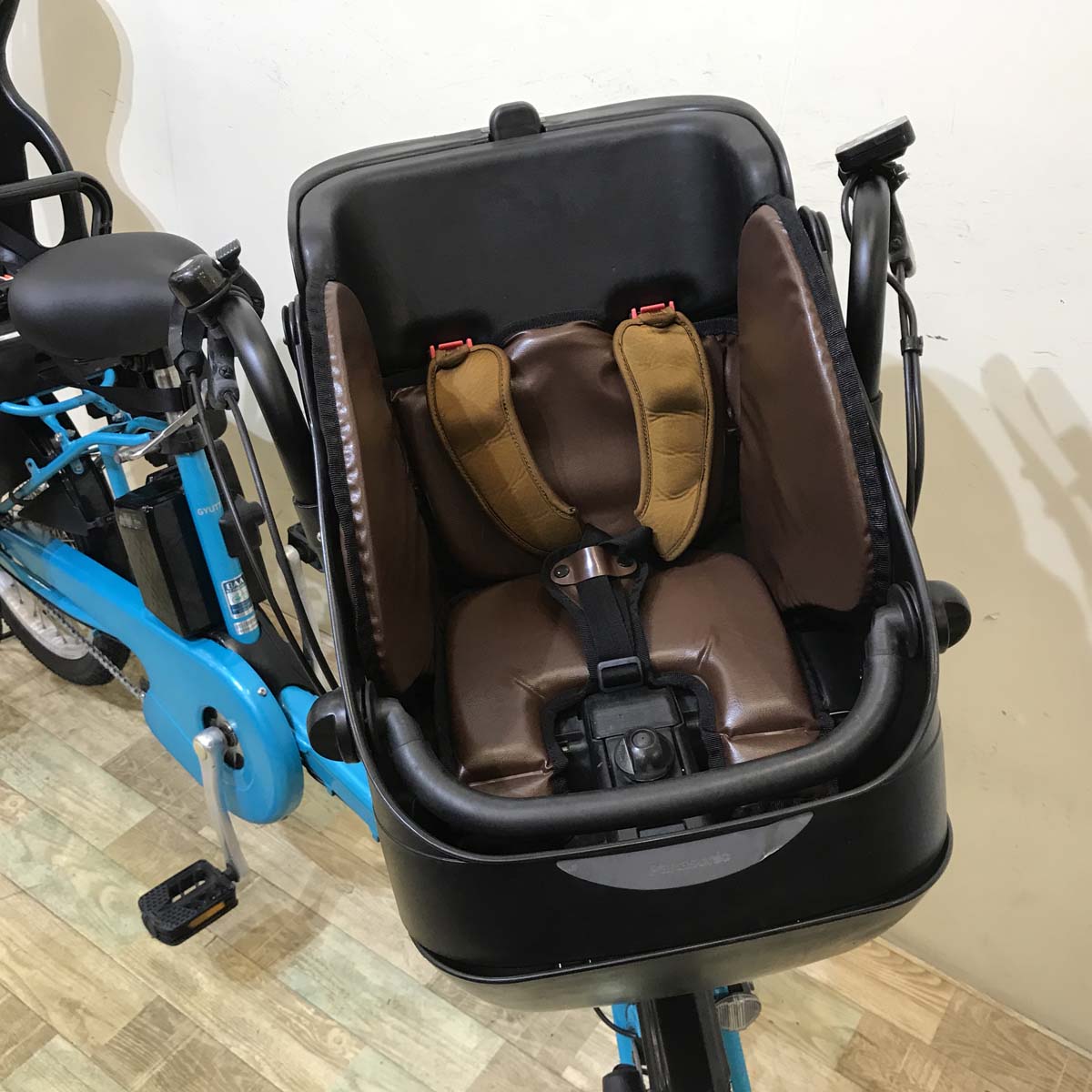 パナソニック ギュット ミニ DX ブルー 20インチ KY019【中古車】