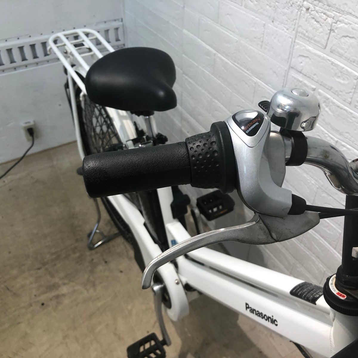 パナソニック ティモ S ホワイト 26インチ YW069 【中古車】