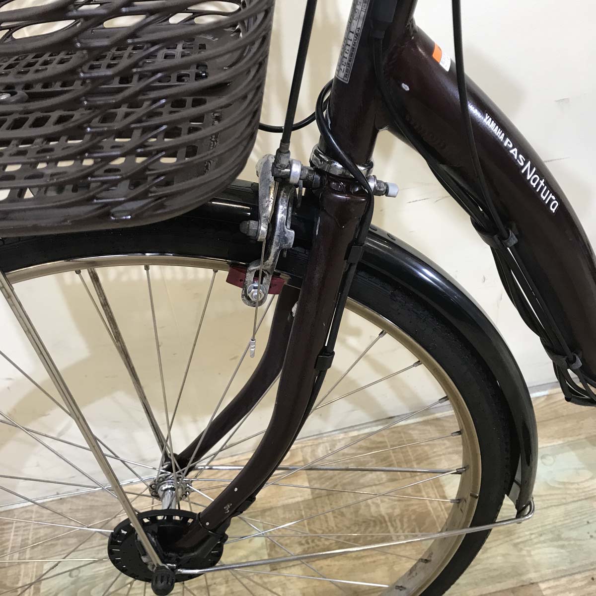 ヤマハ PAS ナチュラ L ブラウン 26インチ KT096 【中古車】
