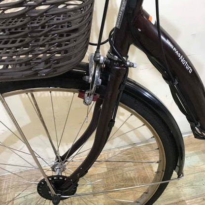 ヤマハ PAS ナチュラ L ブラウン 26インチ KT096 【中古車】