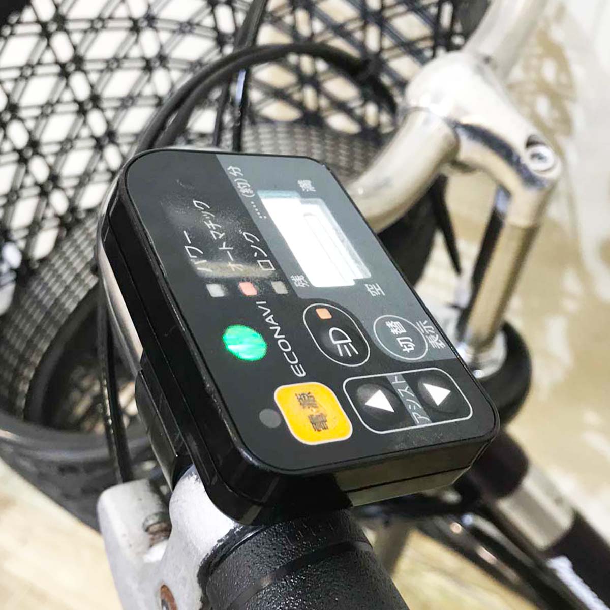 中古電動自転車 パナソニック ビビ DX パープル 26インチ KC096 – e