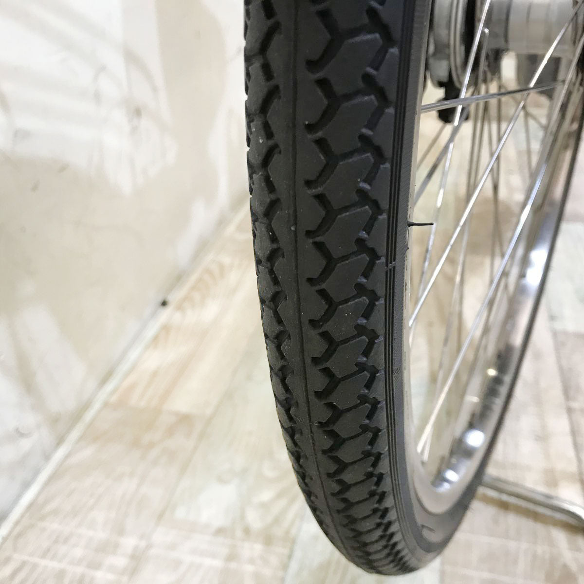 中古電動自転車 パナソニック ビビDX ブラウン 24インチ KH079