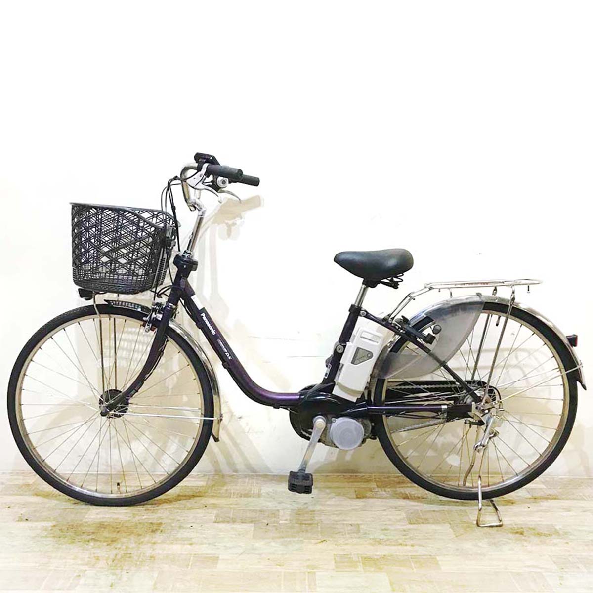 パナソニック ビビ DX パープル 26インチ KC096 【中古車】