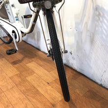 画像をギャラリービューアに読み込む, 電動自転車【中古車】パナソニック ビビ DX オフホワイト YV012
