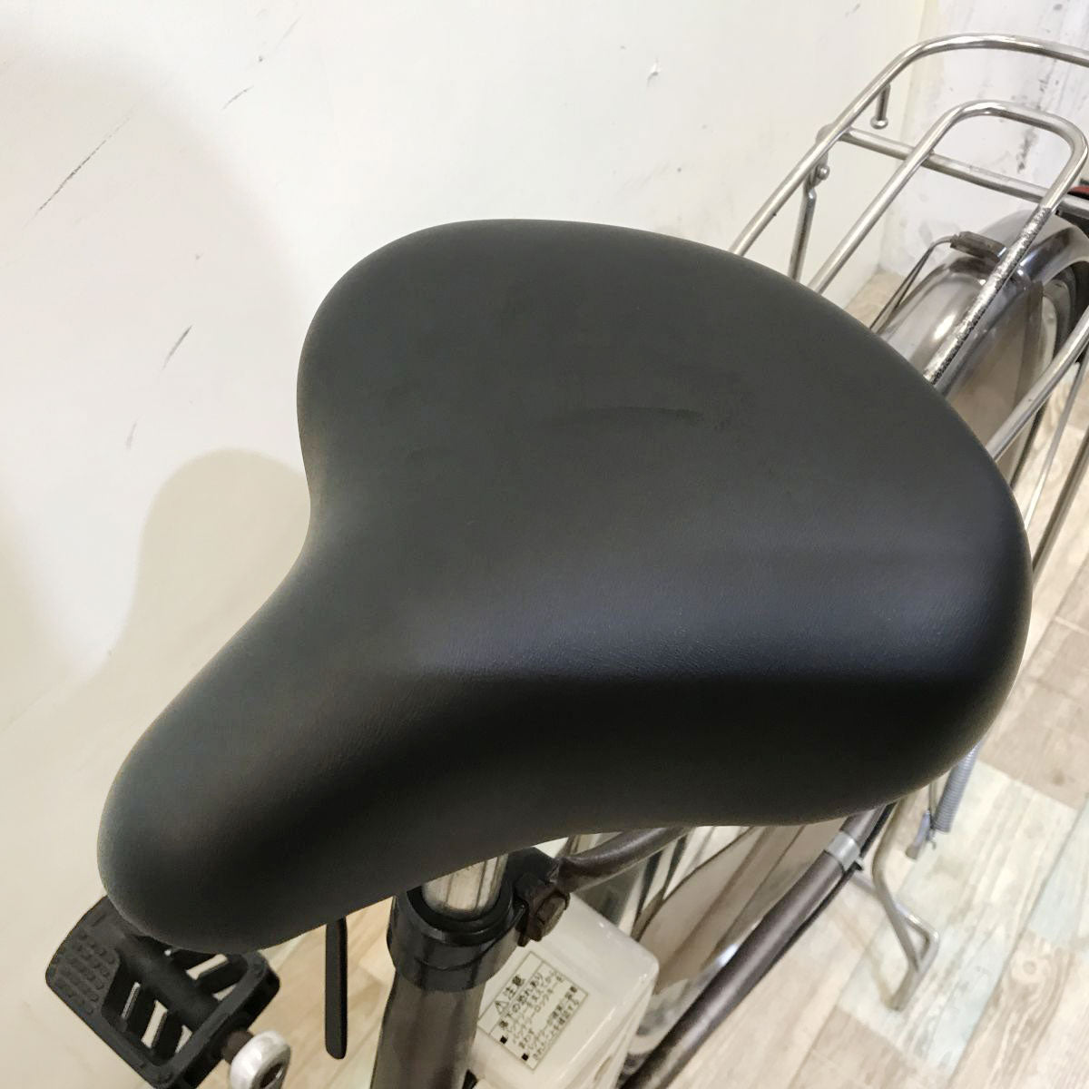 中古電動自転車 パナソニック ビビDX ブラウン 24インチ KH079