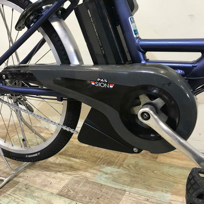 ヤマハ PAS SION V パス シオン V ブルー 24インチ KT097 【中古車】