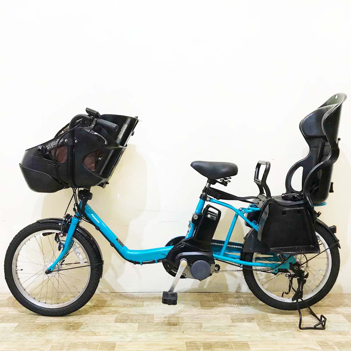 パナソニック ギュット ミニ DX ブルー 20インチ KY019【中古車】