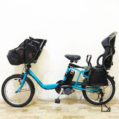 パナソニック ギュット ミニ DX ブルー 20インチ KY019【中古車】
