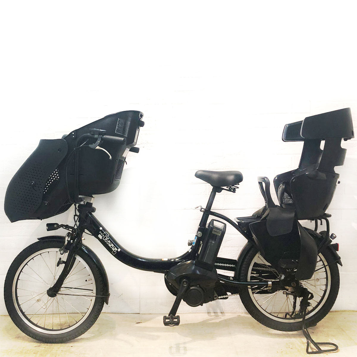 電動自転車 ヤマハ PAS Kiss mini un パス キッス ミニ アン ブラック