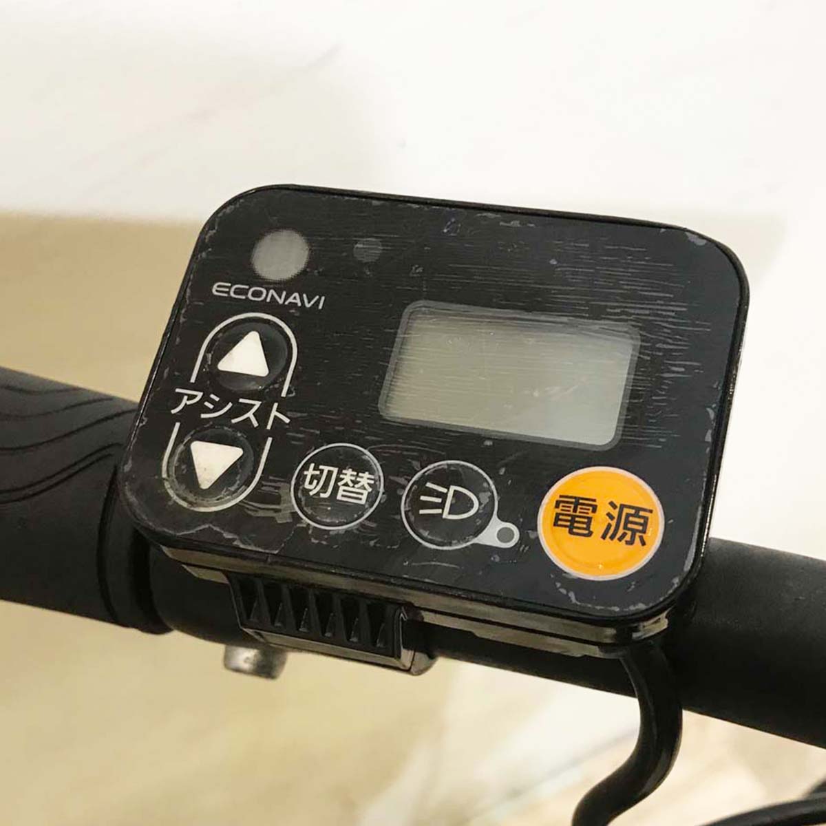 折りたたみ パナソニック オフタイム ブラック 前18×後20インチ KC097 【中古車】