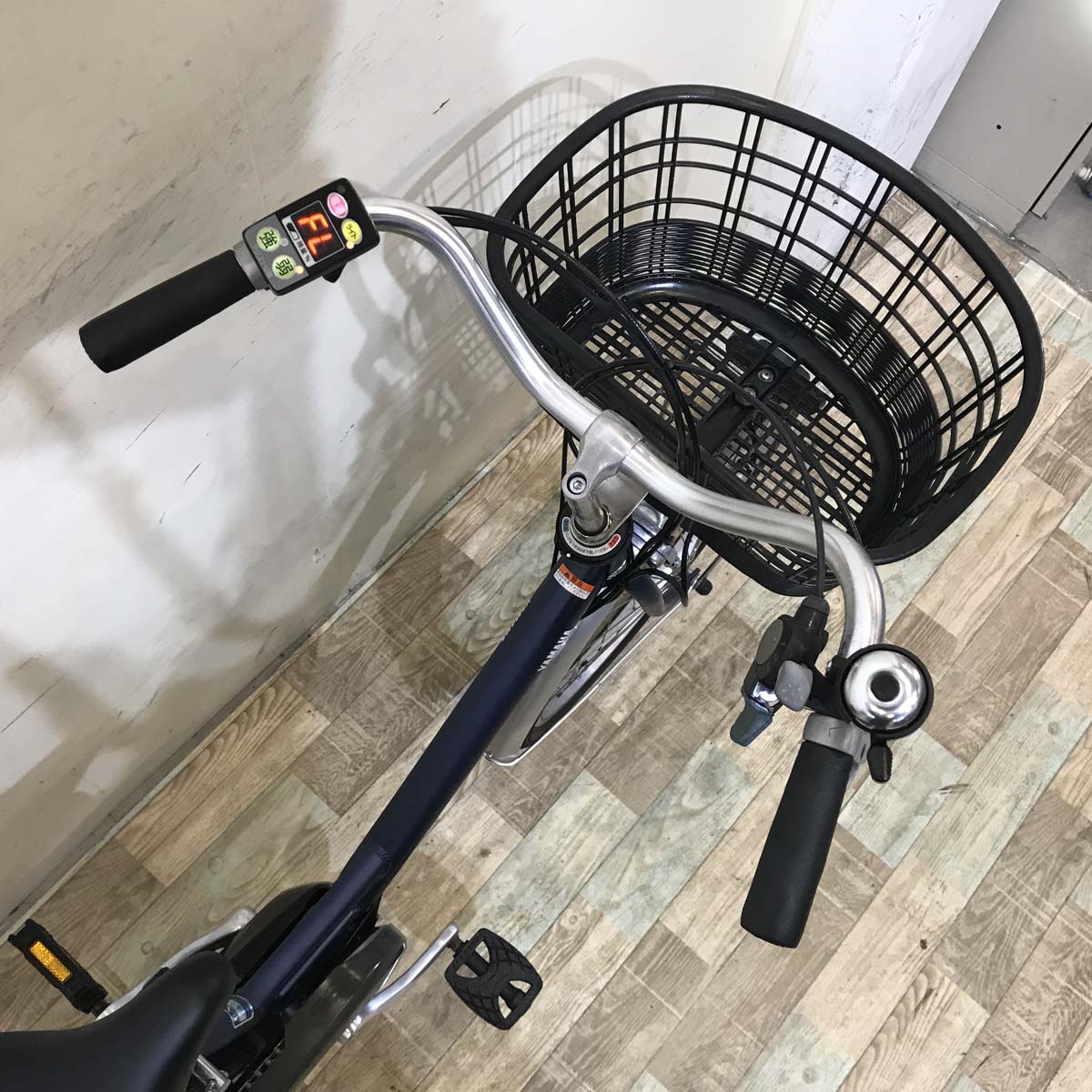 ヤマハ PAS SION V パス シオン V ブルー 24インチ KT097 【中古車】