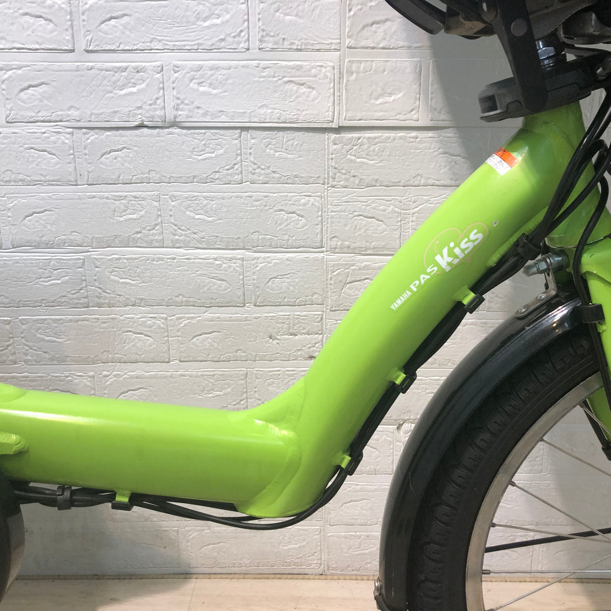 ヤマハ PAS Kiss mini パス キッス ミニ グリーン 20インチ YR068【中古車】