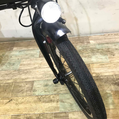 折りたたみ パナソニック オフタイム ブラック 前18×後20インチ KC097 【中古車】