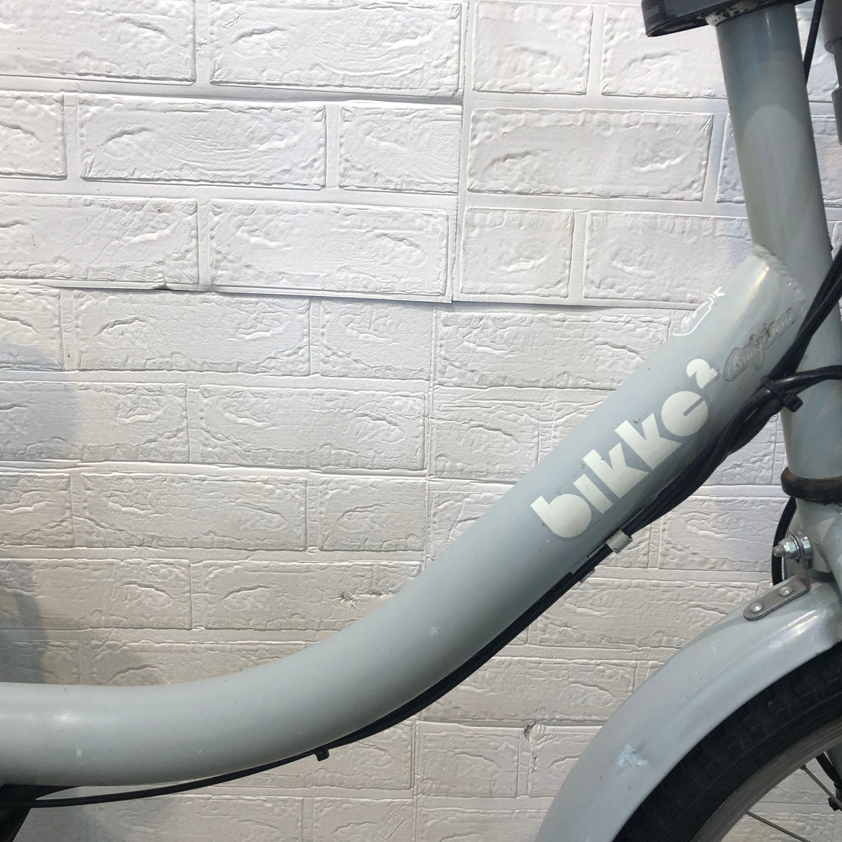 ブリヂストン bikke 2 e ビッケ ツー イー グレー 20インチ YE024 【中古車】
