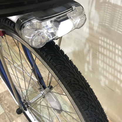 ヤマハ PAS SION V パス シオン V ブルー 24インチ KT097 【中古車】