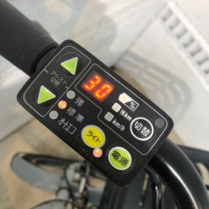 ブリヂストン bikke 2 e ビッケ ツー イー グレー 20インチ YE024 【中古車】