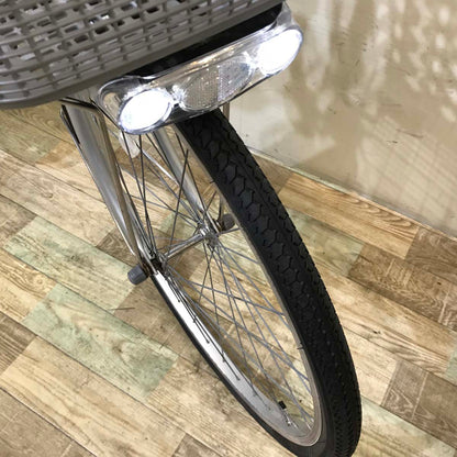 パナソニック ビビ TX シルバー 24インチ KY020 【中古車】