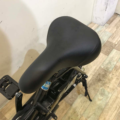 折りたたみ パナソニック オフタイム ブラック 前18×後20インチ KC097 【中古車】