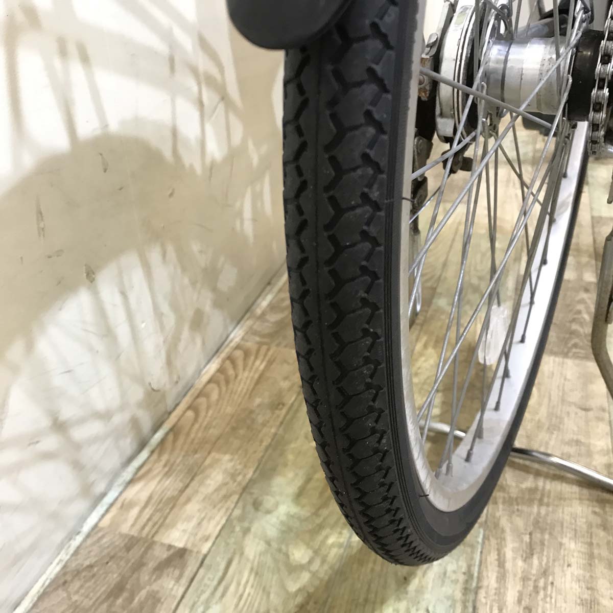 パナソニック ビビ TX シルバー 24インチ KY020 【中古車】