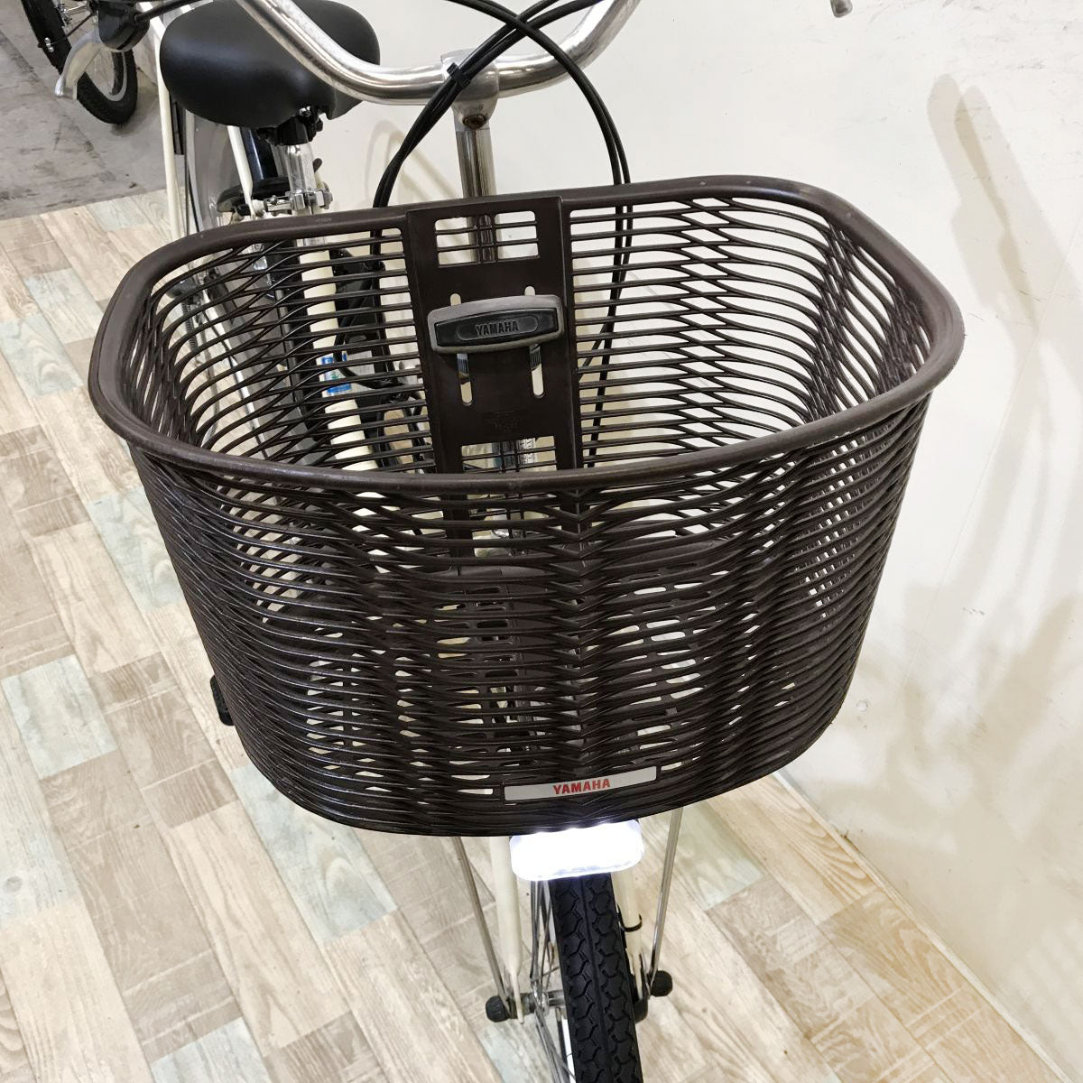 ヤマハ PAS ナチュラM ホワイト 26インチ KH080 【中古車】